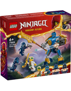 LEGO-71805,Lego Ninjago Pachet De Lupta Robotul Lui Jay 71805