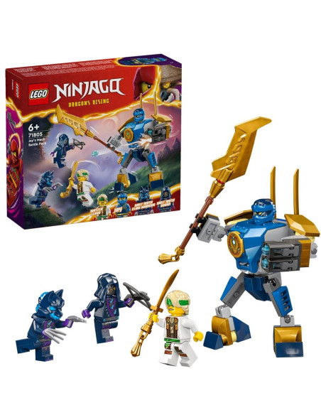 LEGO-71805,Lego Ninjago Pachet De Lupta Robotul Lui Jay 71805