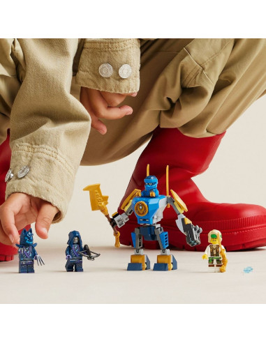 LEGO-71805,Lego Ninjago Pachet De Lupta Robotul Lui Jay 71805