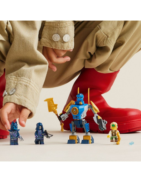 LEGO-71805,Lego Ninjago Pachet De Lupta Robotul Lui Jay 71805