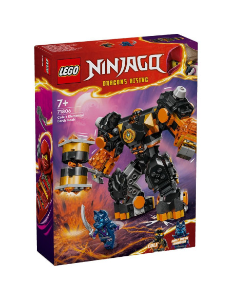 LEGO-71806,Lego Ninjago Robotul Stihie De Pamant Al Lui Cole 71806 LEGO-71806,Lego Ninjago Robotul Stihie De Pamant Al Lui Cole 71806