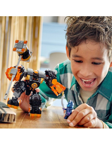 LEGO-71806,Lego Ninjago Robotul Stihie De Pamant Al Lui Cole 71806 LEGO-71806,Lego Ninjago Robotul Stihie De Pamant Al Lui Cole 71806