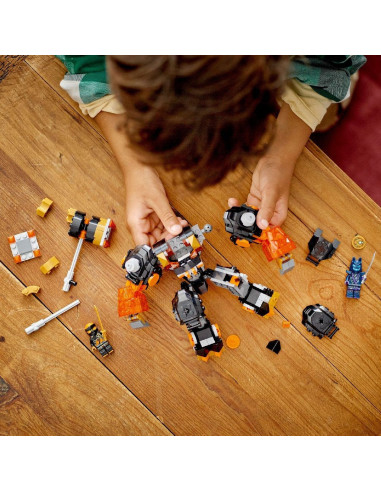 LEGO-71806,Lego Ninjago Robotul Stihie De Pamant Al Lui Cole 71806 LEGO-71806,Lego Ninjago Robotul Stihie De Pamant Al Lui Cole 71806