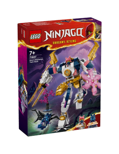 LEGO-71807,Lego Ninjago Robotul Stihie Tehnologic Al Sorei 71807 LEGO-71807,Lego Ninjago Robotul Stihie Tehnologic Al Sorei 71807