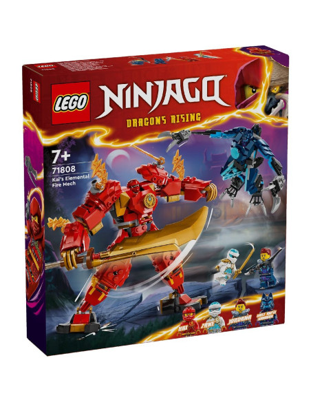 LEGO-71808,Lego Ninjago Robotul Stihie de Foc Al Lui Kai 71808 LEGO-71808,Lego Ninjago Robotul Stihie de Foc Al Lui Kai 71808