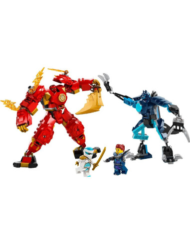 LEGO-71808,Lego Ninjago Robotul Stihie de Foc Al Lui Kai 71808 LEGO-71808,Lego Ninjago Robotul Stihie de Foc Al Lui Kai 71808