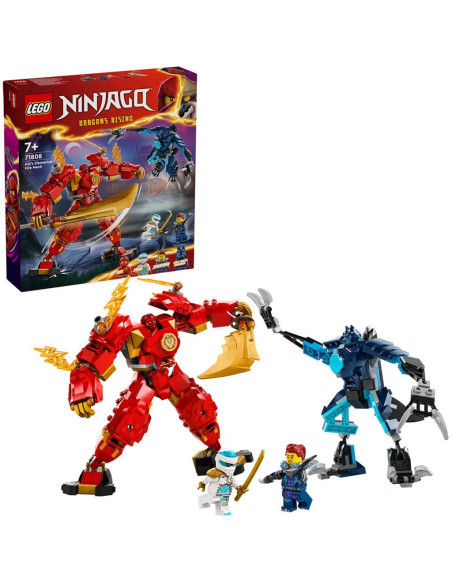 LEGO-71808,Lego Ninjago Robotul Stihie de Foc Al Lui Kai 71808 LEGO-71808,Lego Ninjago Robotul Stihie de Foc Al Lui Kai 71808