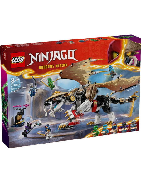 LEGO-71809,Lego Ninjago Marele Dragon Egalt 71809 LEGO-71809,Lego Ninjago Marele Dragon Egalt 71809