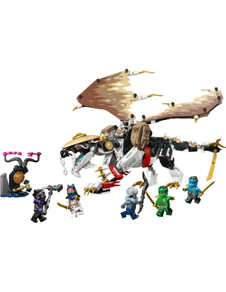 LEGO-71809,Lego Ninjago Marele Dragon Egalt 71809 LEGO-71809,Lego Ninjago Marele Dragon Egalt 71809