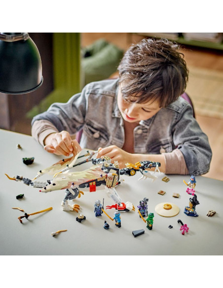 LEGO-71809,Lego Ninjago Marele Dragon Egalt 71809 LEGO-71809,Lego Ninjago Marele Dragon Egalt 71809