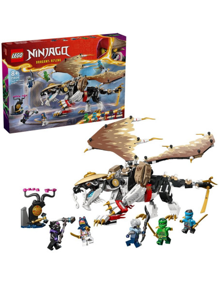 LEGO-71809,Lego Ninjago Marele Dragon Egalt 71809 LEGO-71809,Lego Ninjago Marele Dragon Egalt 71809