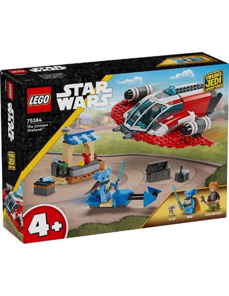 LEGO-75384,Lego Star Wars Crimson Firehawk 75384 LEGO-75384,Lego Star Wars Crimson Firehawk 75384