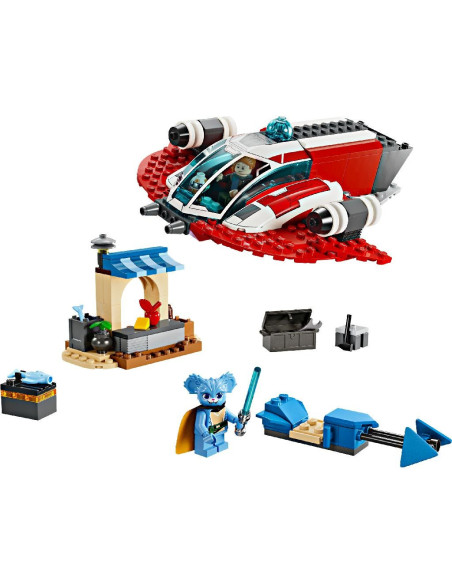 LEGO-75384,Lego Star Wars Crimson Firehawk 75384 LEGO-75384,Lego Star Wars Crimson Firehawk 75384