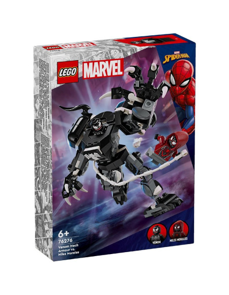 LEGO-76276,Lego Super Heroes Armura De Robot A Lui Venom Vs Miles Morales 76276
