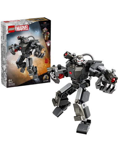 LEGO-76277,Lego Super Heroes Armura De Robot A Lui War Machine 76277