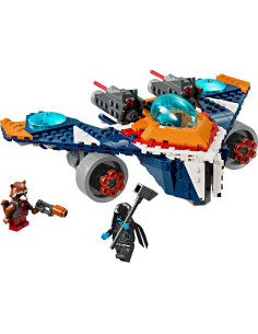 LEGO-76278,Lego Super Heroes Avionul De Lupta Al Lui Rocket Vs Ronan 76278 2