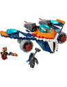 LEGO-76278,Lego Super Heroes Avionul De Lupta Al Lui Rocket Vs Ronan 76278