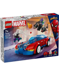 LEGO-76279,Lego Super Heroes Masina De Curse A Omului Paianjen Si Venom Green Goblin 76279