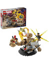 LEGO-76280,Lego Super Heroes Omul Paianjen Vs Sandman Batalia Finala 76280
