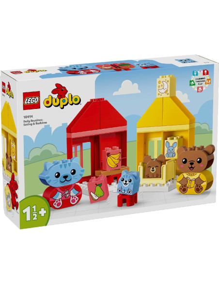 LEGO-10414,Lego Duplo Rutine Zilnice mesele Si Somnul 10414 LEGO-10414,Lego Duplo Rutine Zilnice mesele Si Somnul 10414