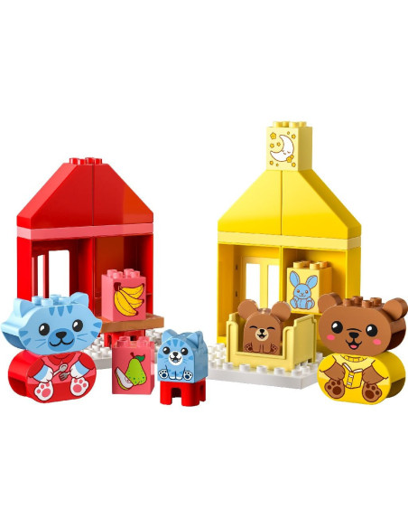 LEGO-10414,Lego Duplo Rutine Zilnice mesele Si Somnul 10414 LEGO-10414,Lego Duplo Rutine Zilnice mesele Si Somnul 10414