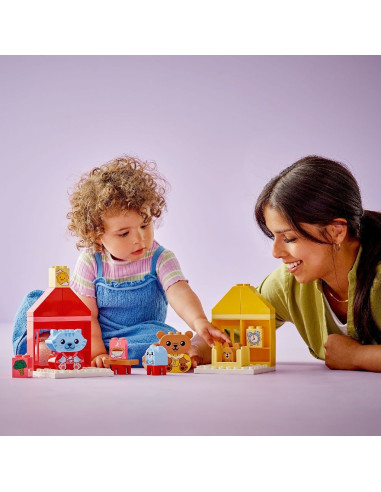 LEGO-10414,Lego Duplo Rutine Zilnice mesele Si Somnul 10414 LEGO-10414,Lego Duplo Rutine Zilnice mesele Si Somnul 10414