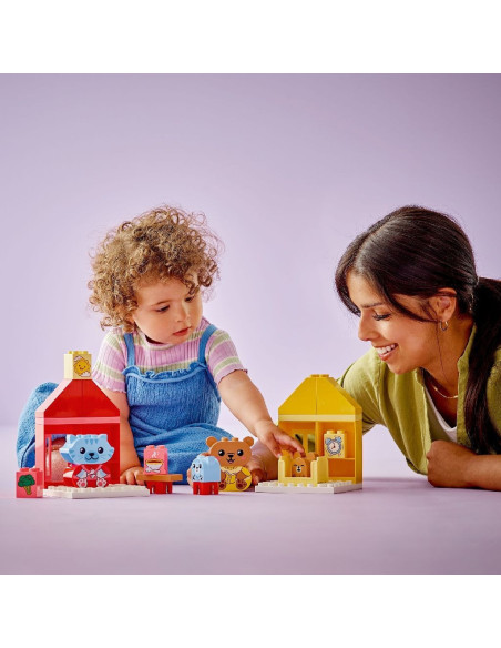 LEGO-10414,Lego Duplo Rutine Zilnice mesele Si Somnul 10414 LEGO-10414,Lego Duplo Rutine Zilnice mesele Si Somnul 10414