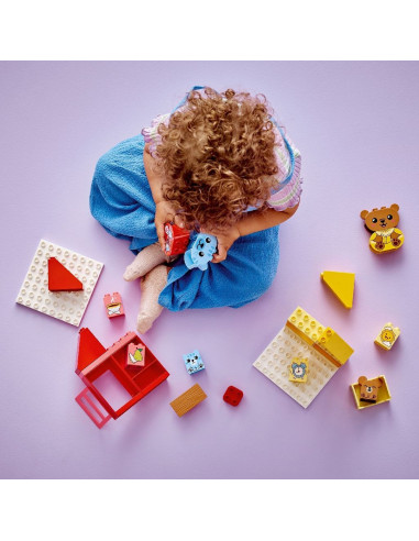 LEGO-10414,Lego Duplo Rutine Zilnice mesele Si Somnul 10414 LEGO-10414,Lego Duplo Rutine Zilnice mesele Si Somnul 10414