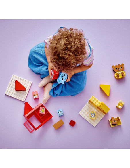LEGO-10414,Lego Duplo Rutine Zilnice mesele Si Somnul 10414 LEGO-10414,Lego Duplo Rutine Zilnice mesele Si Somnul 10414