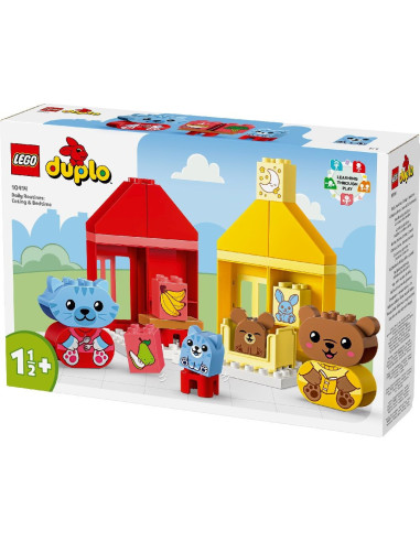 LEGO-10414,Lego Duplo Rutine Zilnice mesele Si Somnul 10414 LEGO-10414,Lego Duplo Rutine Zilnice mesele Si Somnul 10414