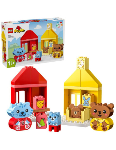 LEGO-10414,Lego Duplo Rutine Zilnice mesele Si Somnul 10414 LEGO-10414,Lego Duplo Rutine Zilnice mesele Si Somnul 10414