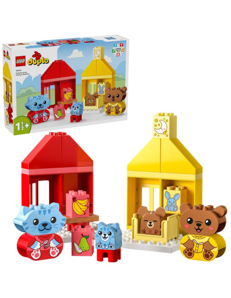 LEGO-10414,Lego Duplo Rutine Zilnice mesele Si Somnul 10414 LEGO-10414,Lego Duplo Rutine Zilnice mesele Si Somnul 10414