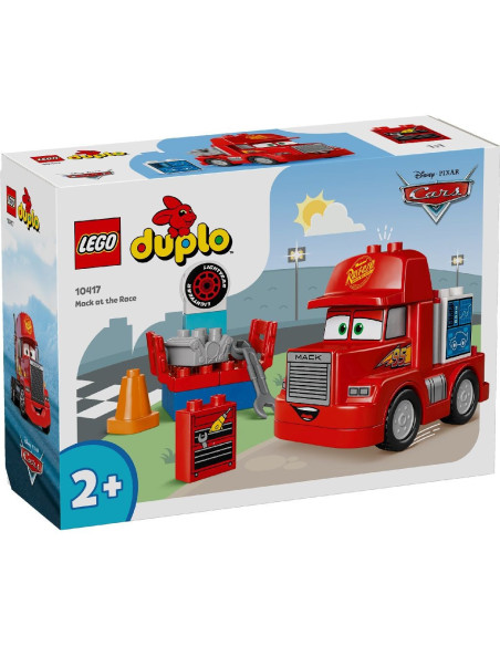 LEGO-10417,Lego Duplo Disney Cursa Lui Mack 10417