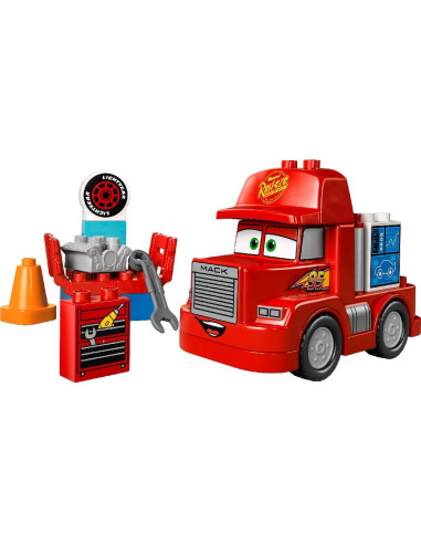 LEGO-10417,Lego Duplo Disney Cursa Lui Mack 10417