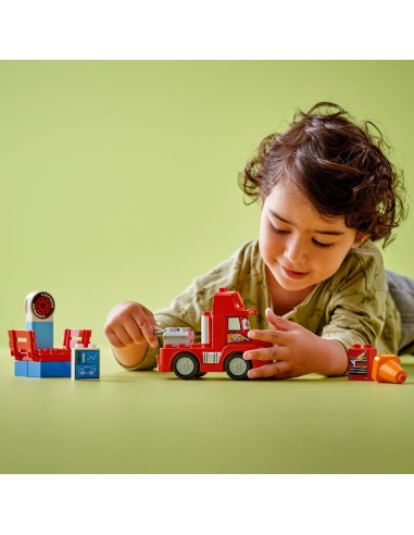 LEGO-10417,Lego Duplo Disney Cursa Lui Mack 10417