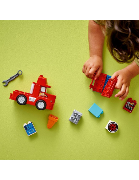 LEGO-10417,Lego Duplo Disney Cursa Lui Mack 10417