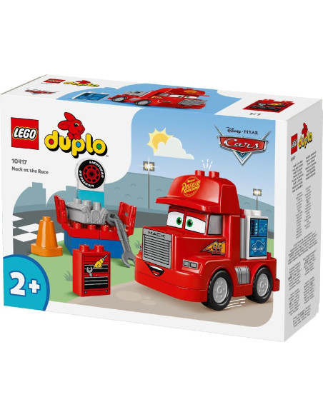 LEGO-10417,Lego Duplo Disney Cursa Lui Mack 10417