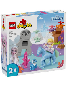 LEGO-10418,Lego Duplo Disney Elsa Si Bruni In Padurea Fermecata 10418