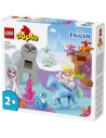 LEGO-10418,Lego Duplo Disney Elsa Si Bruni In Padurea Fermecata 10418