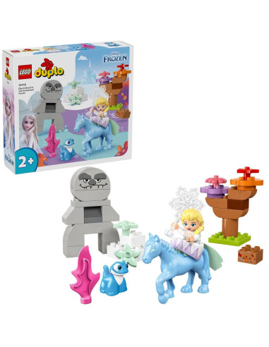 LEGO-10418,Lego Duplo Disney Elsa Si Bruni In Padurea Fermecata 10418