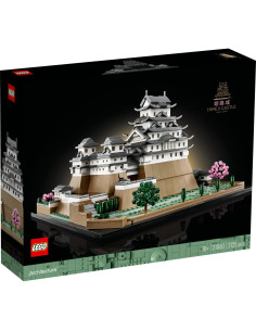 LEGO-21060,Lego Architecture Castelul Himeji 21060