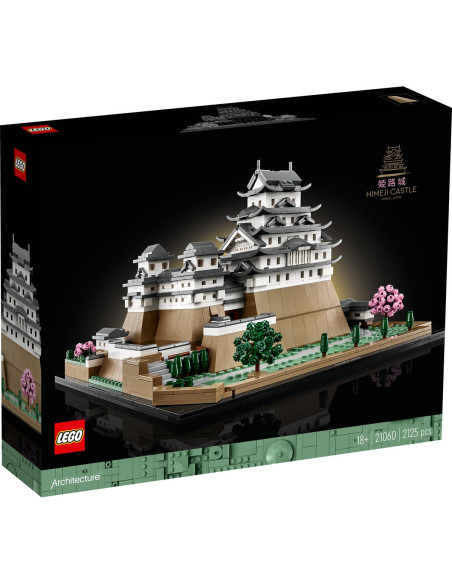 LEGO-21060,Lego Architecture Castelul Himeji 21060 LEGO-21060,Lego Architecture Castelul Himeji 21060