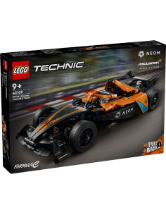 LEGO-42169,Lego Technic Masina De Curse Neom Mclaren Formula E 42169