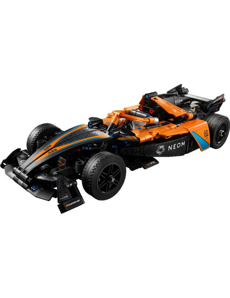 LEGO-42169,Lego Technic Masina De Curse Neom Mclaren Formula E 42169 LEGO-42169,Lego Technic Masina De Curse Neom Mclaren Formula E 42169