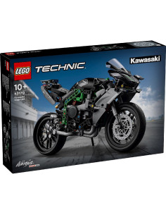 LEGO-42170,Lego Technic Motocicleta Kawasaki Ninja H2r 42170