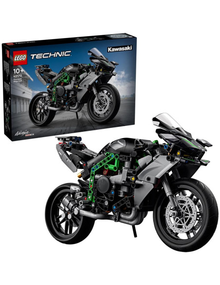 LEGO-42170,Lego Technic Motocicleta Kawasaki Ninja H2r 42170 LEGO-42170,Lego Technic Motocicleta Kawasaki Ninja H2r 42170