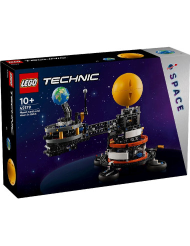 LEGO-42179,Lego Technic Planeta Pamant Si Luna Pe Orbita 42179