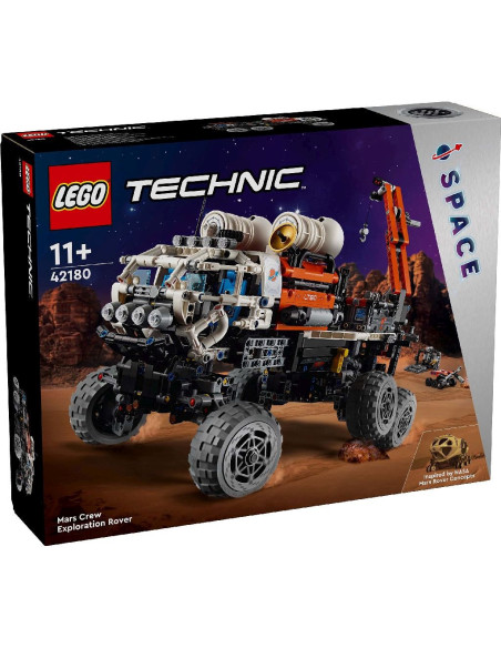 LEGO-42180,Lego Technic Rover De Explorare Martiana Cu Echipaj Uman 42180 LEGO-42180,Lego Technic Rover De Explorare Martiana Cu Echipaj Uman 42180