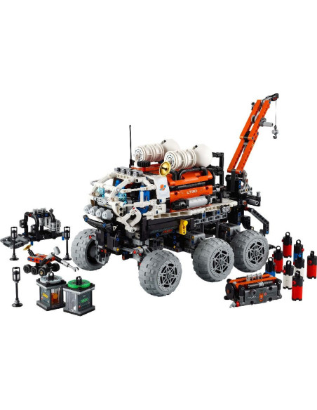 LEGO-42180,Lego Technic Rover De Explorare Martiana Cu Echipaj Uman 42180 LEGO-42180,Lego Technic Rover De Explorare Martiana Cu Echipaj Uman 42180
