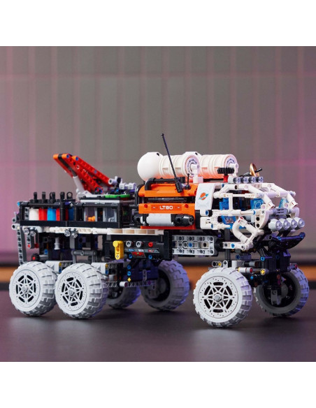LEGO-42180,Lego Technic Rover De Explorare Martiana Cu Echipaj Uman 42180 LEGO-42180,Lego Technic Rover De Explorare Martiana Cu Echipaj Uman 42180